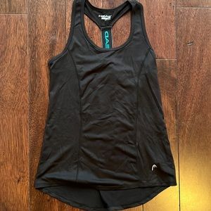 HEAD Black Athletic Tank Top